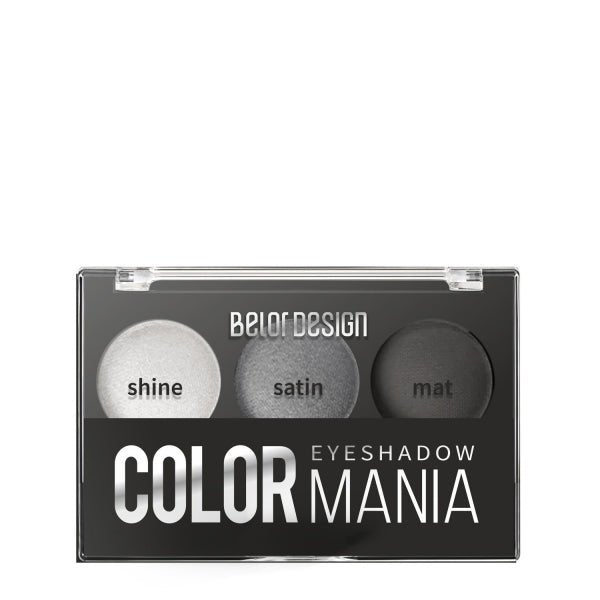 BELOR DESIGN COLOR MANIA Seseliai akims Palete Nr. 031 kaina