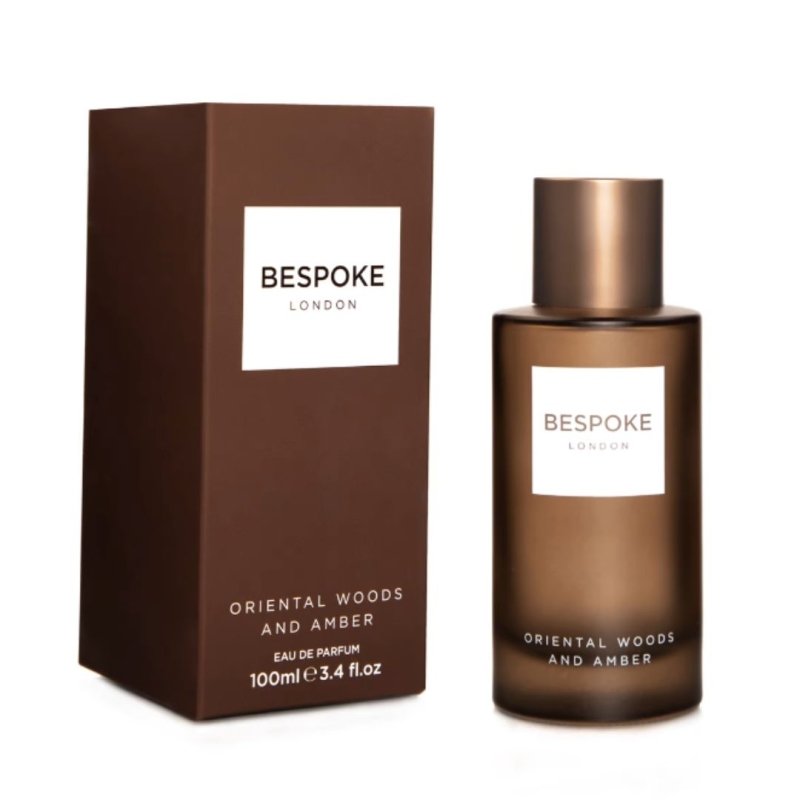 BESPOKE LONDON Oriental Woods and Amber kvapusis vanduo vyrams 100 ml kaina