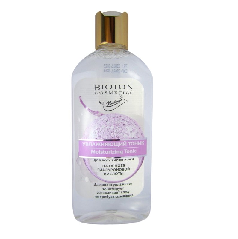 BIOTON COSMETICS Drekinamasis tonikas su hialurono rugstimi visu tipu odai, 300 ml kaina