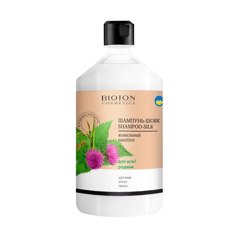 BIOTON COSMETICS Maitinamasis sampunas visai seimai (varnalesos, dilgeles, soros), 1 l kaina