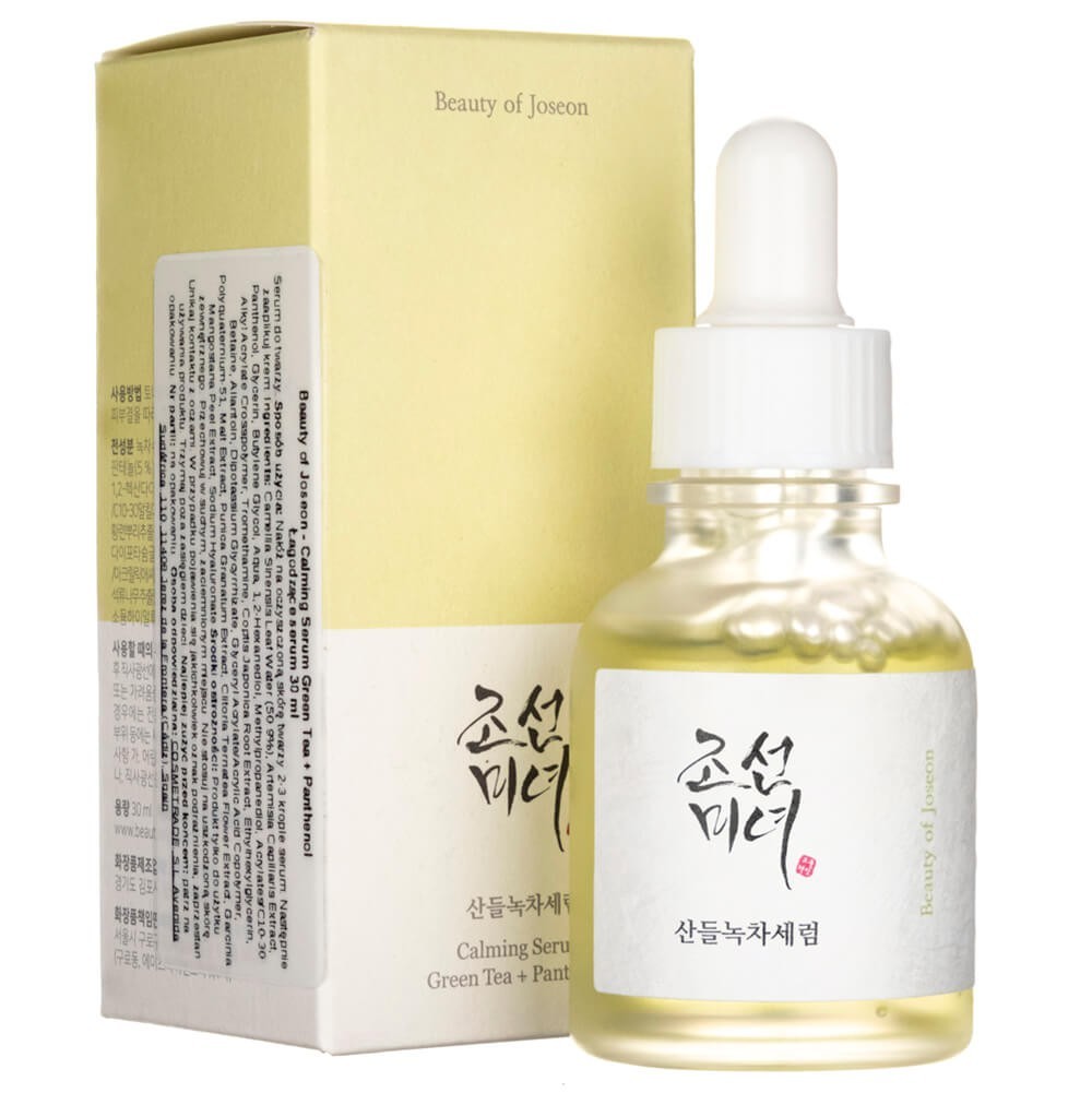 „Beauty of Joseon Calming Serum“ žalioji arbata + pantenolis - 30 ml