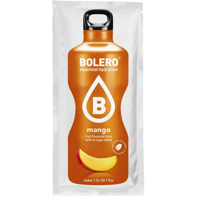 Bolero Classic greitasis gėrimas Mango - 12 paketėlių