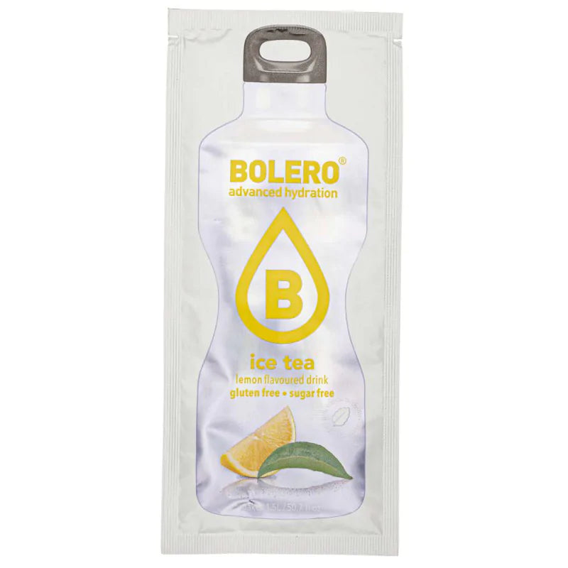 Bolero Classic Instant Drink Ice Tea Lemon - 12 pakelių