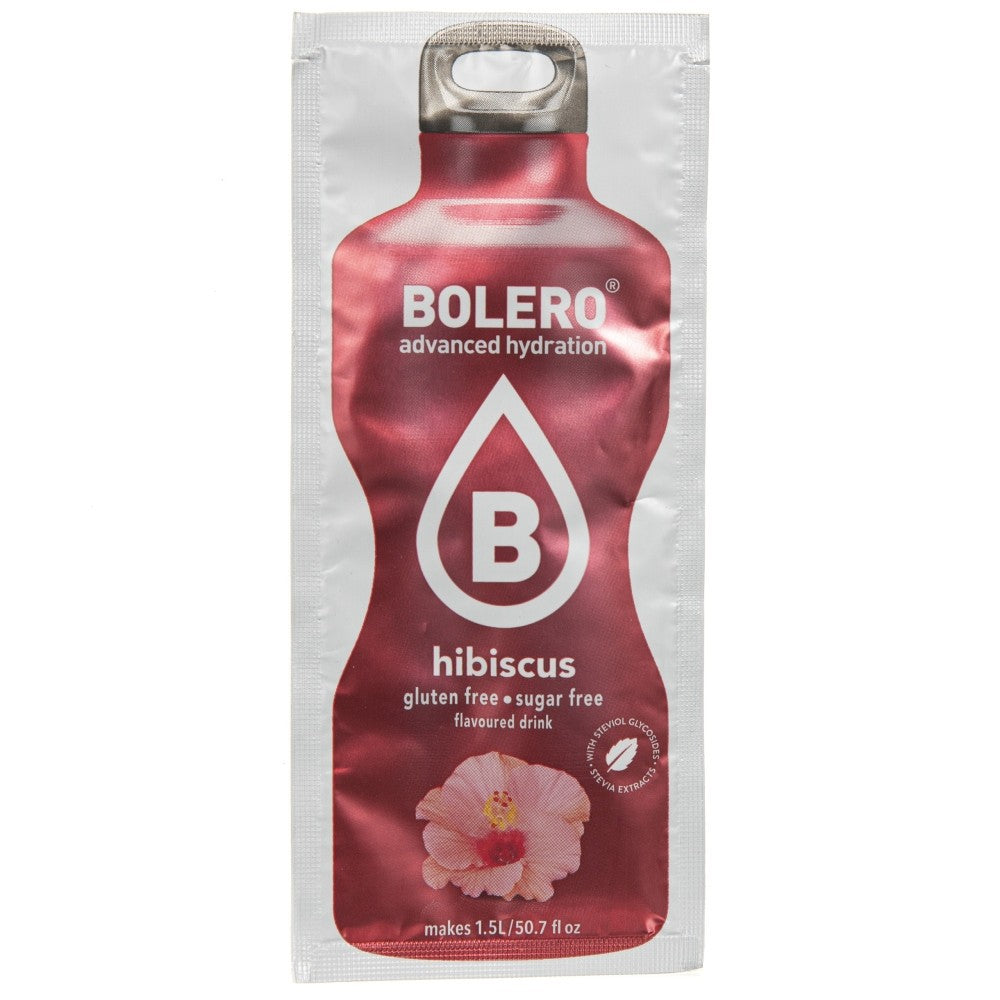 Greitasis gėrimas Bolero su Hibiscus - 9 g