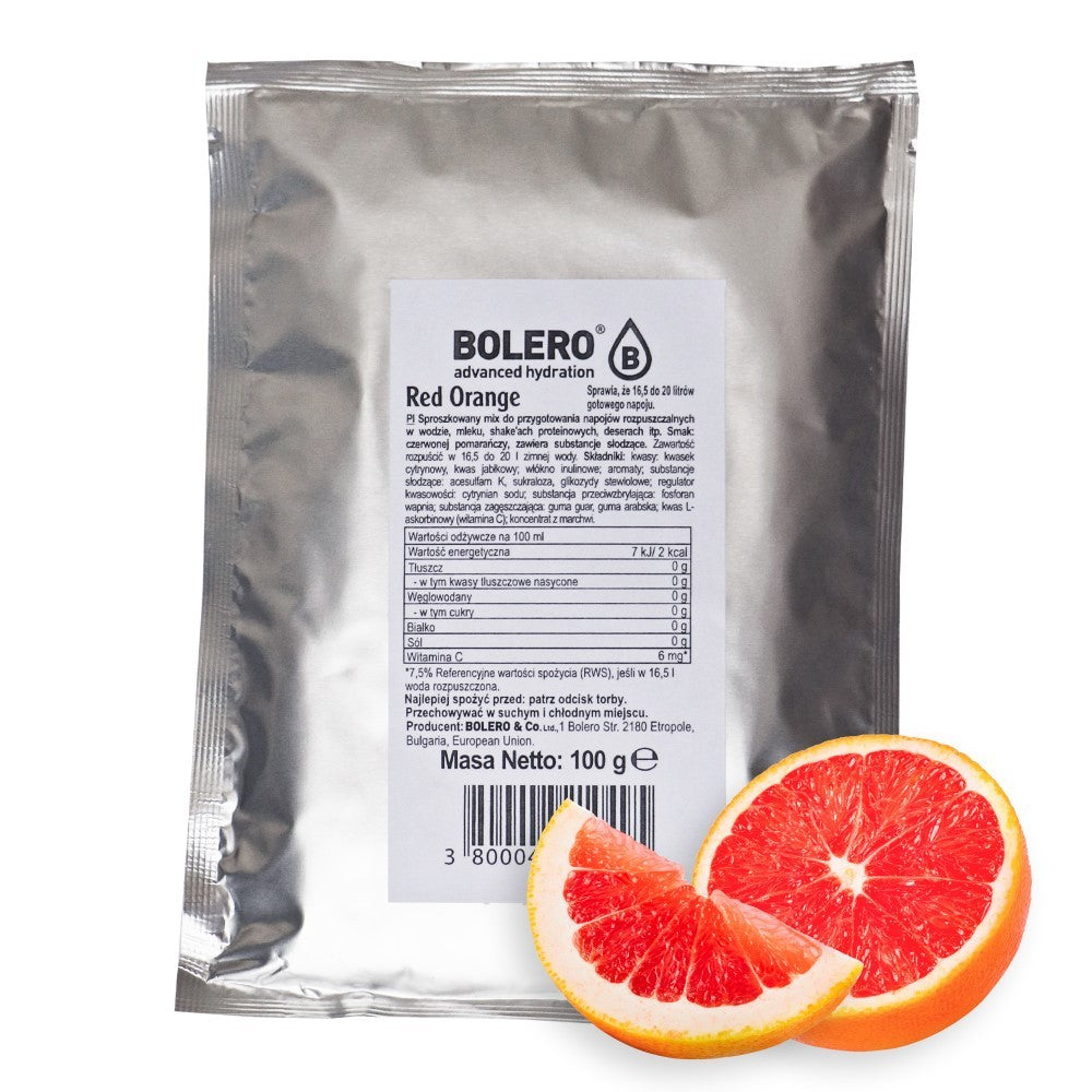 Bolero Bag momentinis gėrimas Red Orange - 100 g