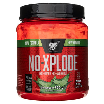 BSN No-Xplode, Green Burst skonio - 390 g