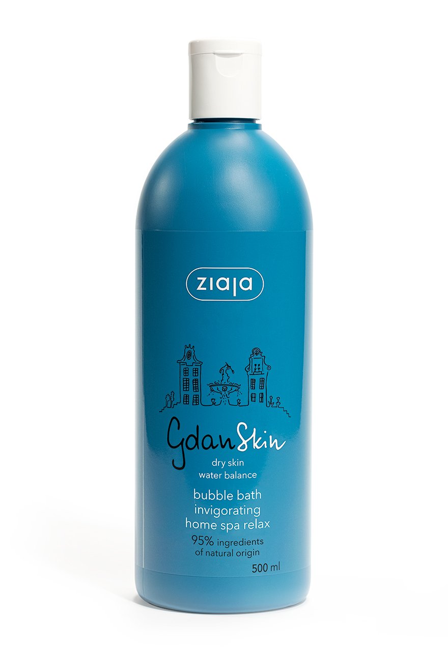 Ziaja GdanSkin erfrischender Badeschaum, 500 ml