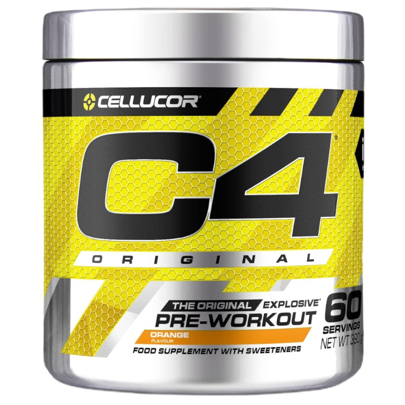 Cellucor C4 Original prieš treniruotę, apelsinas - 390 g