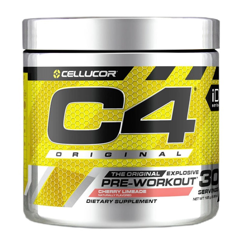 Cellucor C4 Original prieš treniruotę, vyšnia ir laimas - 198 g