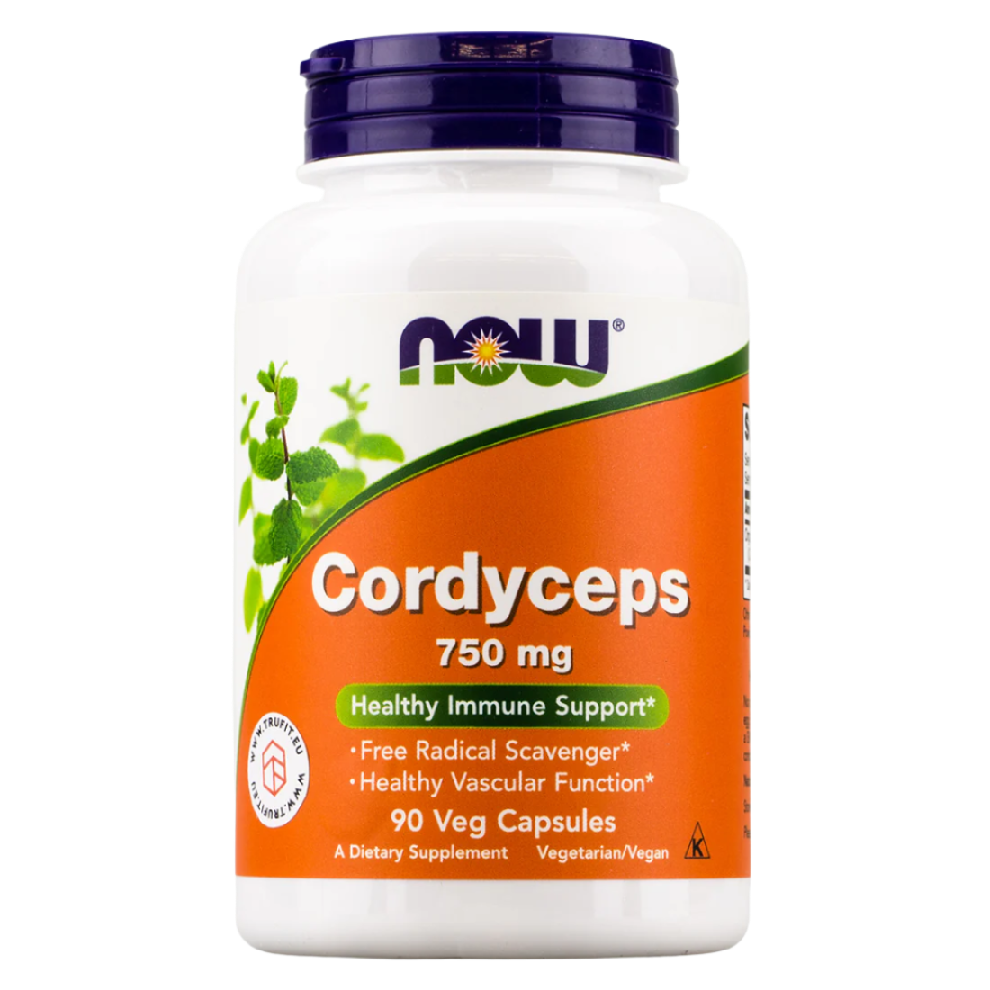 JETZT Cordyceps 750 mg, 90 Kapseln