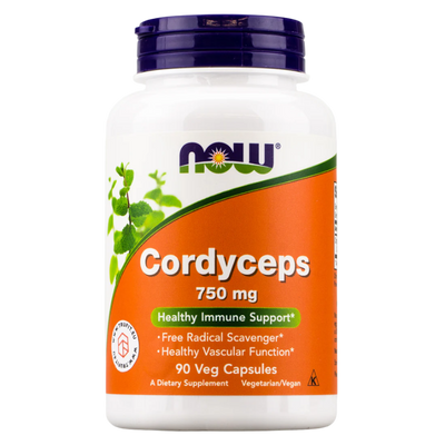 JETZT Cordyceps 750 mg, 90 Kapseln