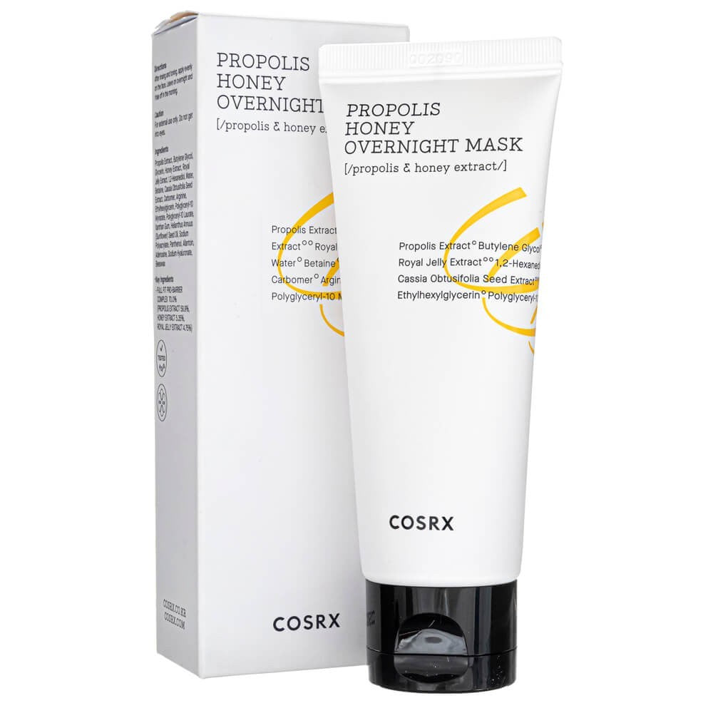 COSRX Full Fit Propolis Honey naktinė kaukė - 60 ml