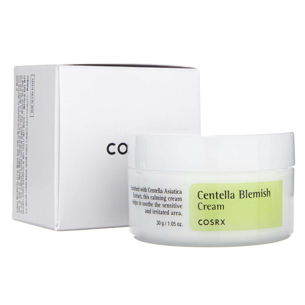 COSRX Centella Blemish Cream veido kremas su azijine centella - 30 ml