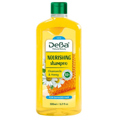 DeBa NATURAL BEAUTY Maitinamasis sampunas su ramunelemis ir medumi, 500 ml kaina