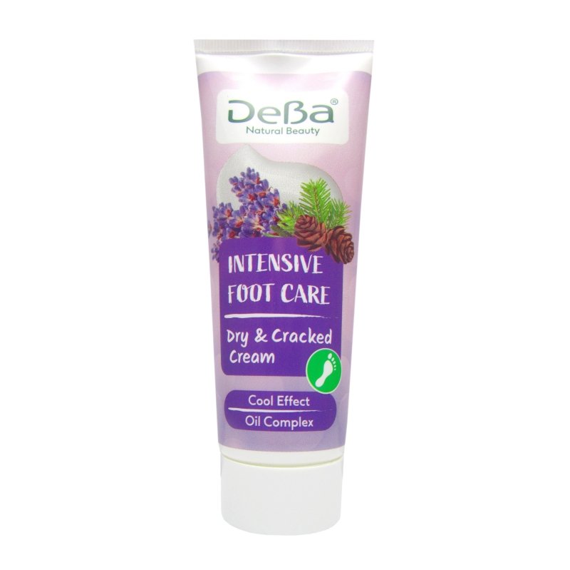 DeBa NATURAL BEAUTY Pedu kremas su slapalu, pusu ir levandu aliejumi, 75 ml kaina