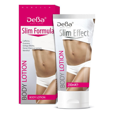 DeBa Slim Formula kuno losjonas, 200 ml kaina