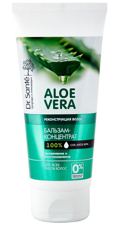 Dr. Sante "Aloe Vera" Balzamas-koncentratas "Rekonstrukcija", 200 ml kaina