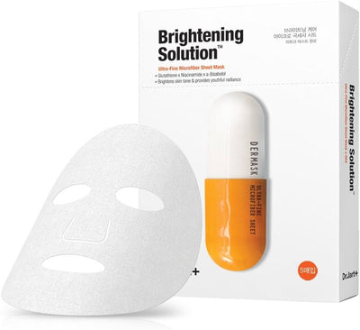 Dr. Jart+ Dermask Micro Jet Brightening Solution šviesinamosios kaukės - 5 vnt.