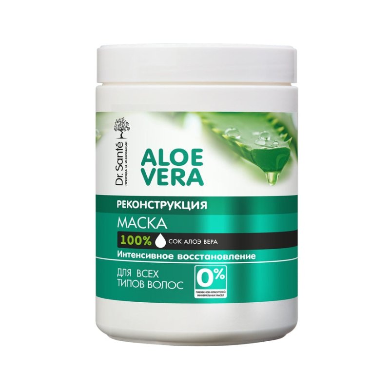 DR.SANTE ALOE VERA Plauku kauke Rekonstrukcija, 1 l kaina