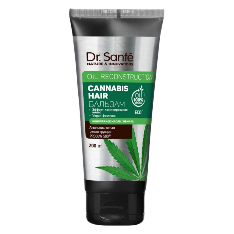 DR.SANTE Cannabis Hair Plauku balzamas, 200 ml kaina