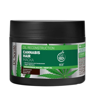 DR.SANTE Cannabis Hair Plauku kauke, 300 ml kaina