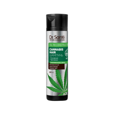 Dr.S.Cannabis Hair Sampunas 250 ml kaina