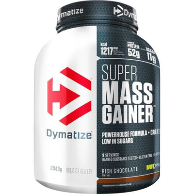 Dymatize Super Mass Gainer, sodrus šokoladas - 2943 g