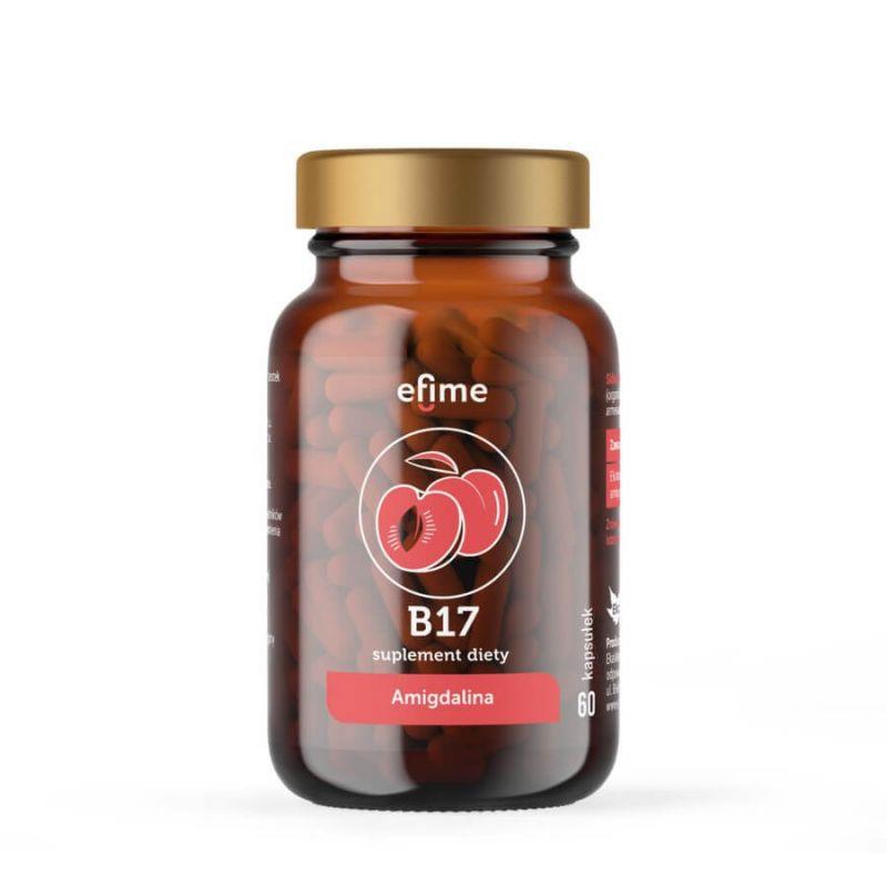 Efime Ekamedica Vitamin B17, 60 Kapseln