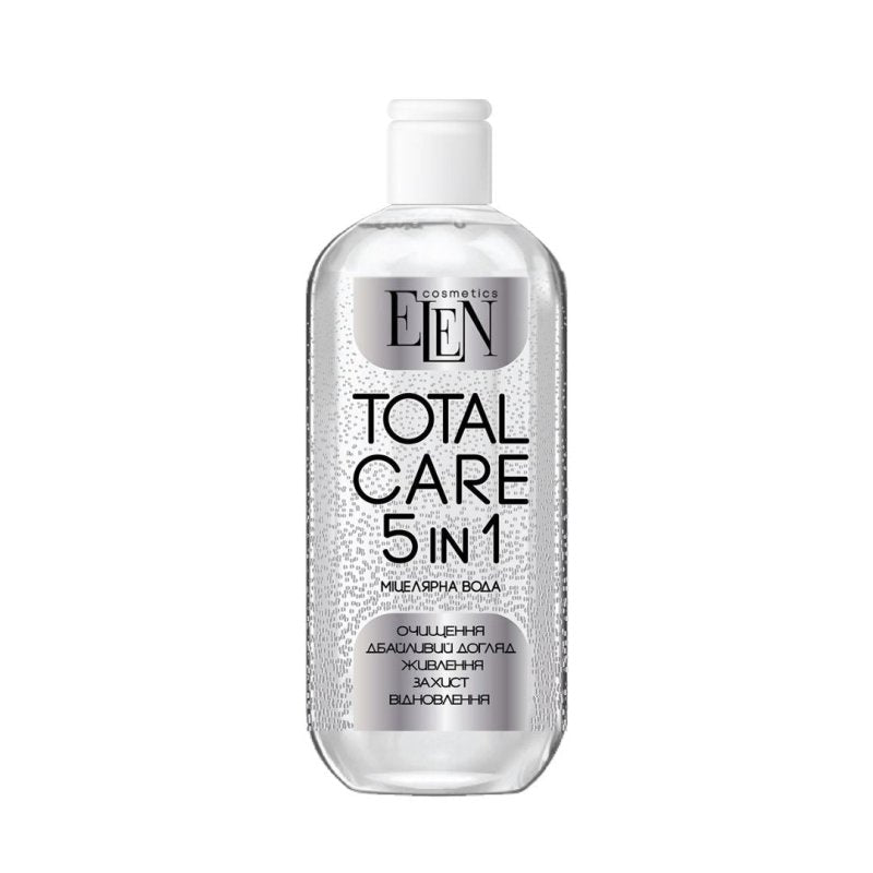 ELEN COSMETICS Micelinis vanduo Total Care 5 in 1, 500 ml kaina