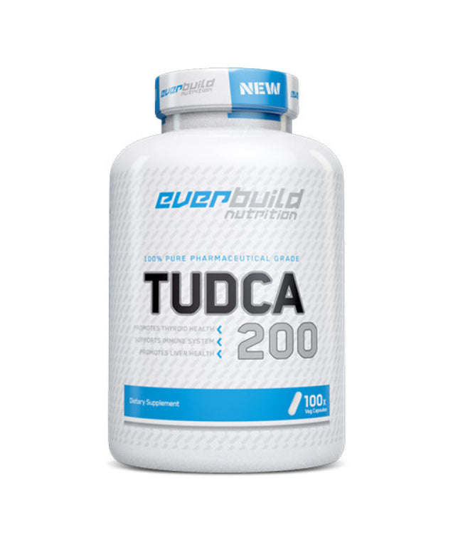 Everbuild Nutrition Tudca 200 mg – 100 kapsulių