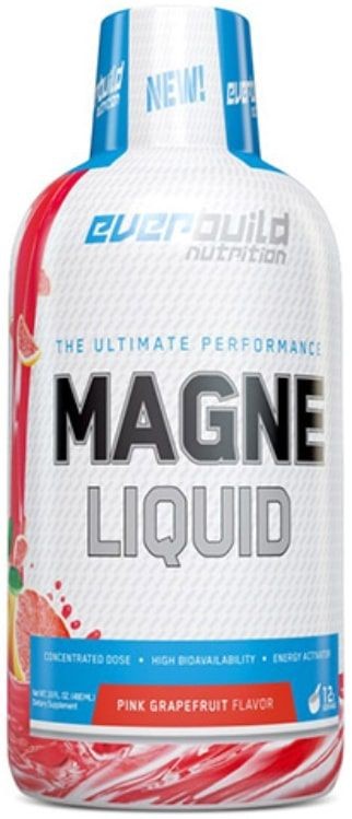 Everbuild Nutrition Magne Liquid greipfrutas - 480 ml