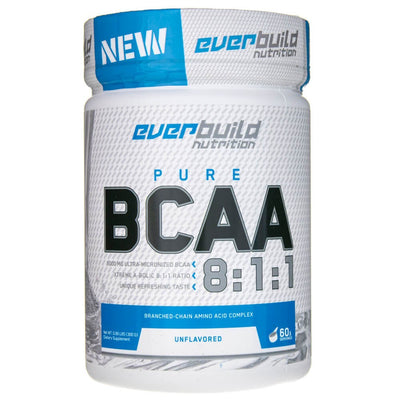 Everbuild Nutrition BCAA 8:1:1 Neskoniai - 300 g