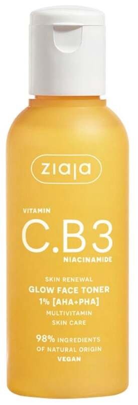 Gesichtswasser Ziaja Vitamin C.B3 Niacinamid, 120 ml