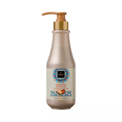 Famirel Argan Oil šampūnas su argano aliejumi, 500 ml