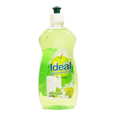 FAMILY IDEAL Indu ploviklis Apple, 500 ml kaina