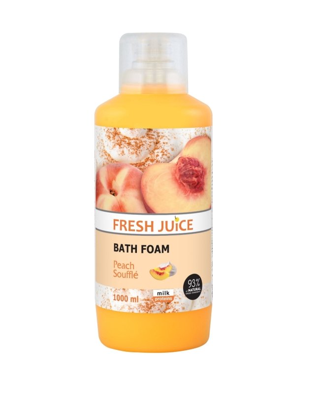 FRESH JUICE Vonios putos Peach Souffle, 1 l kaina