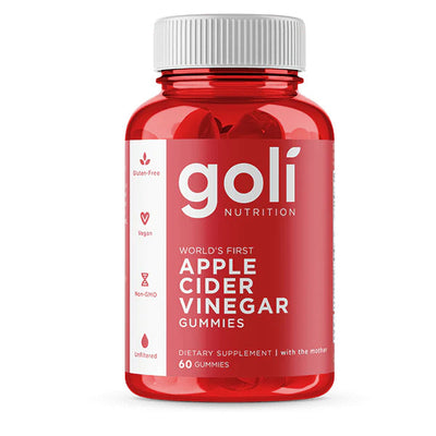 Goli Nutrition Apfelessig, 60 Gummibärchen 