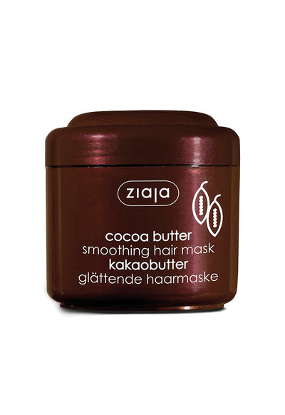 Ziaja Kakaobutter glättende Haarmaske, 200 ml