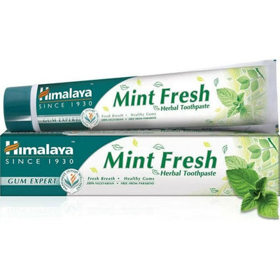 Himalaya Herbal dantų pasta su mėtomis ir pankoliais - 75 ml