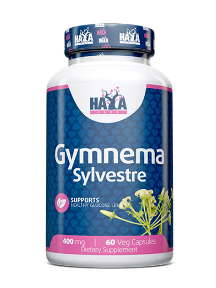 Haya Labs Gymnema Sylvestre 400 mg - 60 kapsulių