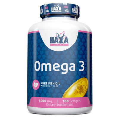 Haya Labs Omega 3 – 100 kapsulių