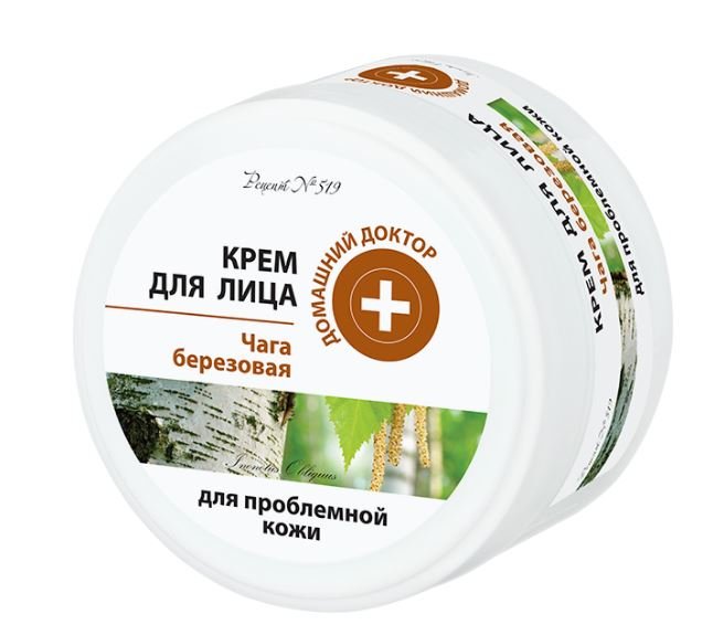 I_"DD" Veido kremas "Berzo juodgrybis" 100ml kaina