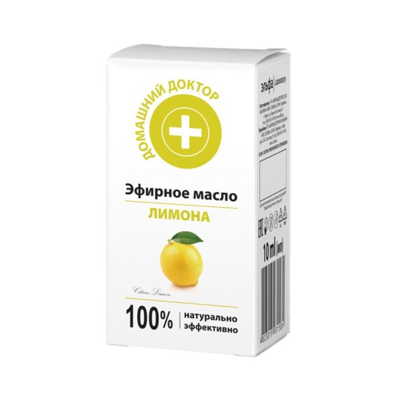 I_DOMASNIJ DOKTOR Eterinis alijus Citrina, 10 ml kaina