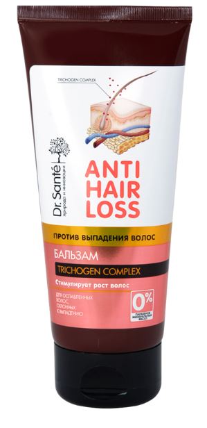 I_"Dr.S Anti Hair Loss" Plauku balzamas 200ml kaina