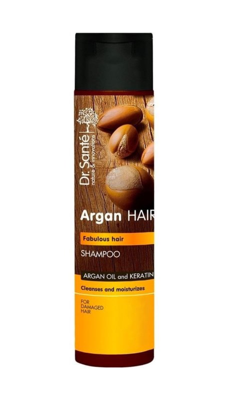 I_DR.SANTE Argan Hair Sampunas plaukams Valymas ir drekinimas, 250 ml kaina