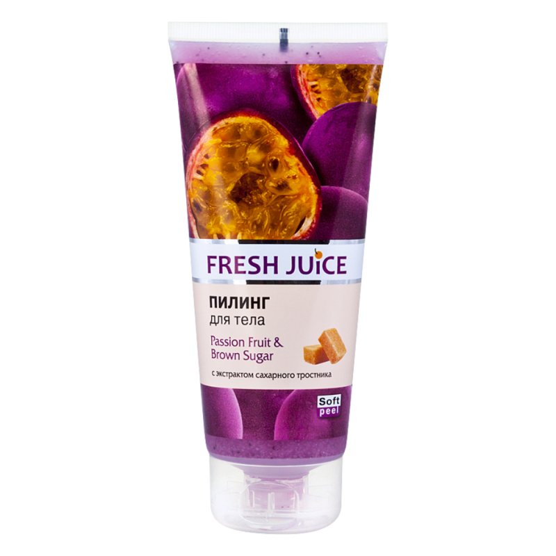 I_FRESH JUICE Kuno sveitimo priemone "Passion Fruit&Brown sugar" 200ml kaina