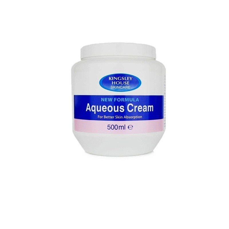 I_KINGSLEY HOUSE SKINCARE Aqueous Cream Kremas kunui, 500 ml kaina