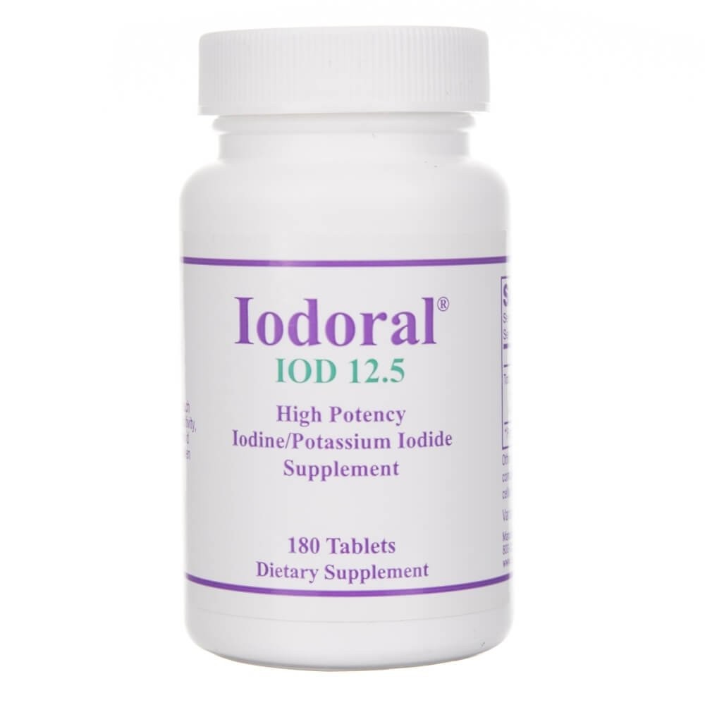 Optimox Iodoral® 12,5 mg - 180 tablečių