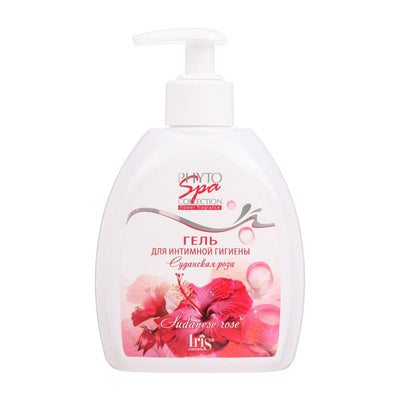 IRIS COSMETIC PHYTO SPA Intymios higienos gelis Zydinti sakura, 300 ml kaina