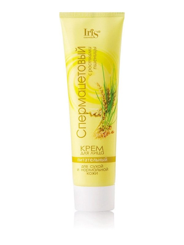 IRIS COSMETIC Veido kremas “Spermatoceptovij” su kvieciu daigais, 100 ml kaina